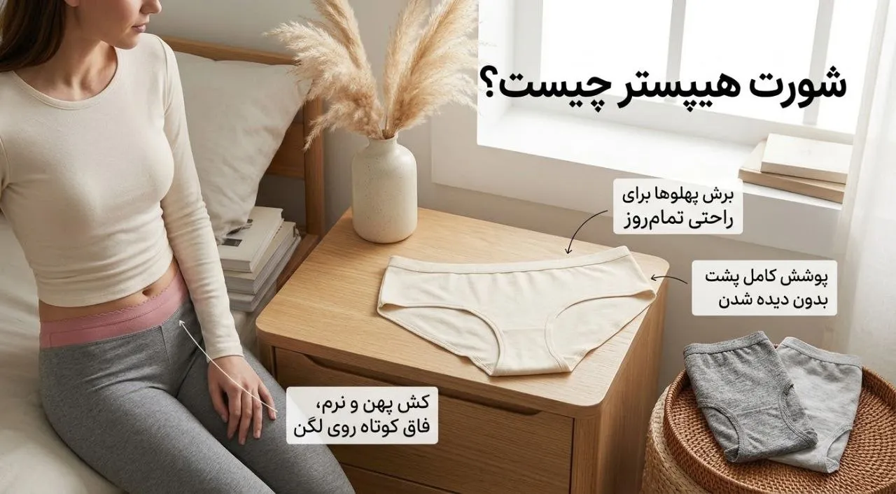 شورت هیپستر چیست؟ راهنمای کامل انتخاب و خرید