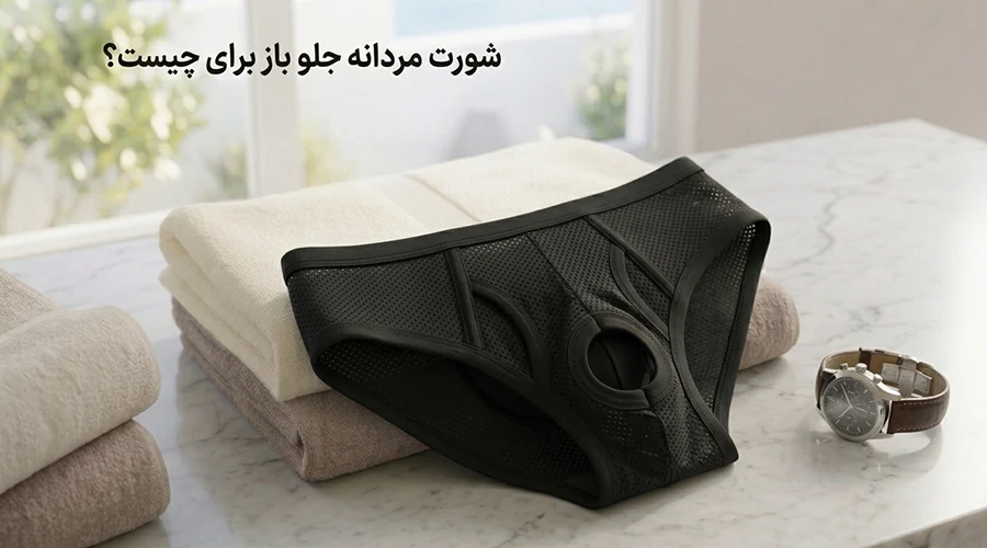 راهنمای جامع شورت مردانه جلو باز برای چیست؟؛ بررسی انواع شورت مردانه جلو باز در استایل مدرن