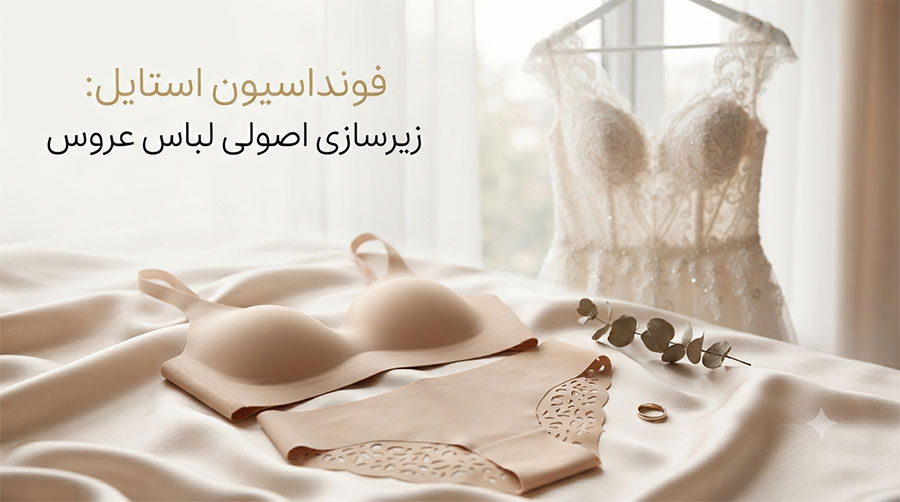 <h1 style="font-size:25px; font-weight:500; line-height:1.7;">زیر لباس عروس چی میپوشن؟ راهنمای جامع برای عروس‌های خوش‌پوش</h1>