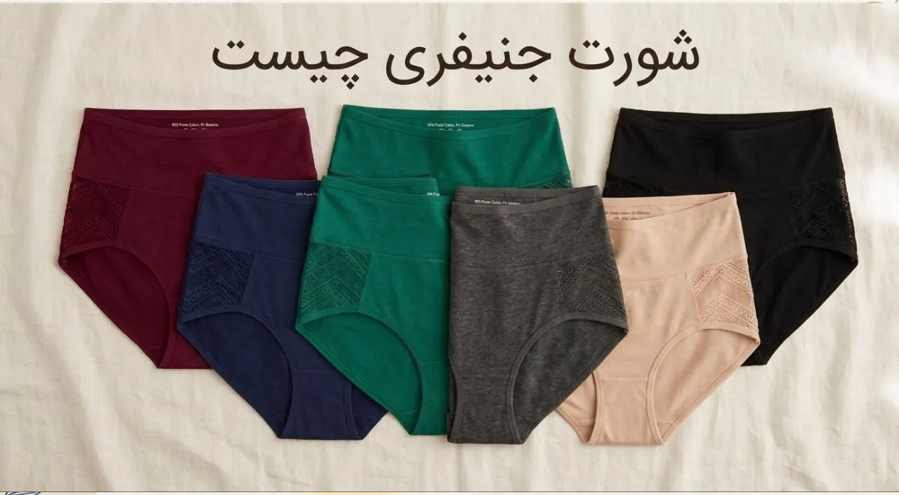 شورت جنیفری چیست؟ راهنمای کامل انتخاب، خرید و کاربرد