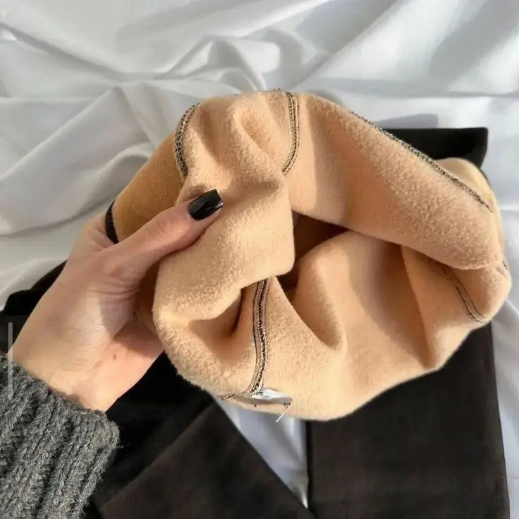 جوراب شلواری سه بعدی خز دار کد 123