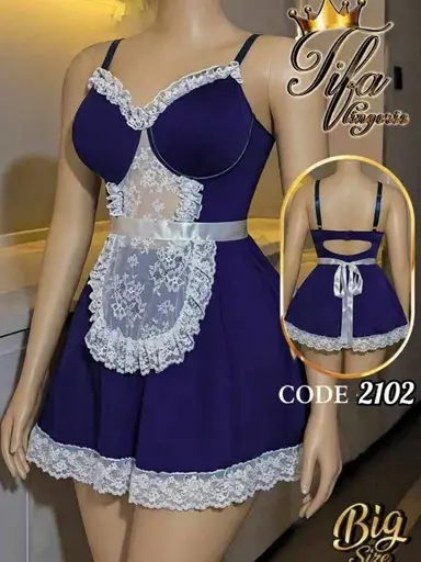 کاستوم خدمتکاری سایز بزرگ کاربنی tifa کد 2102