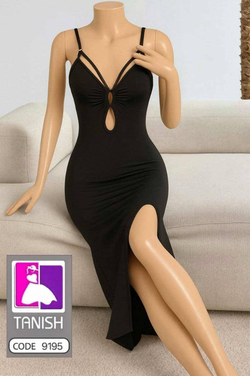 تونیک یقه حلقه ای برند تانیش کد 9195