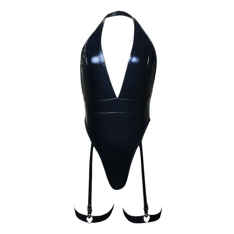 بادی چرمی مشکی با طراحی جذاب و مدرن ویتاریتا کد 266