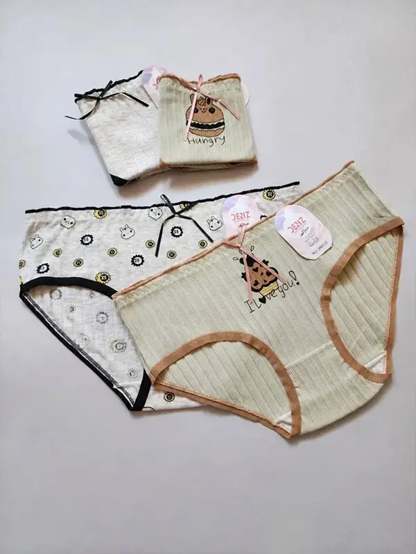شورت کبریتی زنانه در 6 طرح سایز 2Xl برند دنیز کد short49 