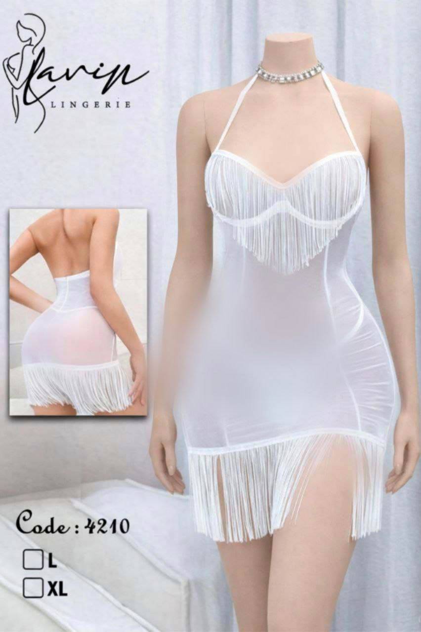 ست لباس خواب سرخ‌پوستی زنانه کد 4210