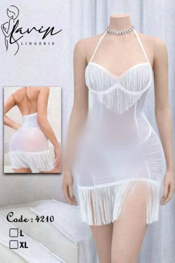 ست لباس خواب سرخ‌پوستی زنانه کد 4210