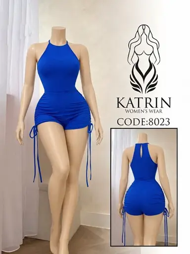 سرهمی شورتی بغل گت زنانه کد 8023