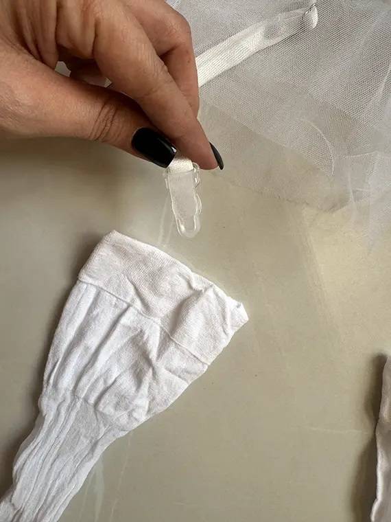 لباس خواب فانتزی سه رنگ مدل z218 در رنگ‌های مشکی، قرمز و سفید با سایز L و XL
