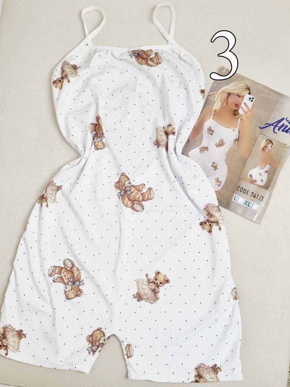 رامپر زنانه بندی کبریتی طرح‌های فانتزی نخ پنبه فری سایز