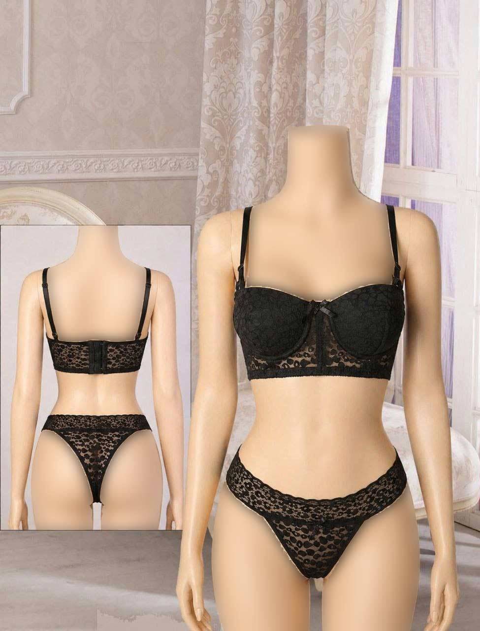 ست دکلته تور سنگی مکسوریا کد 1042 6 قزنه