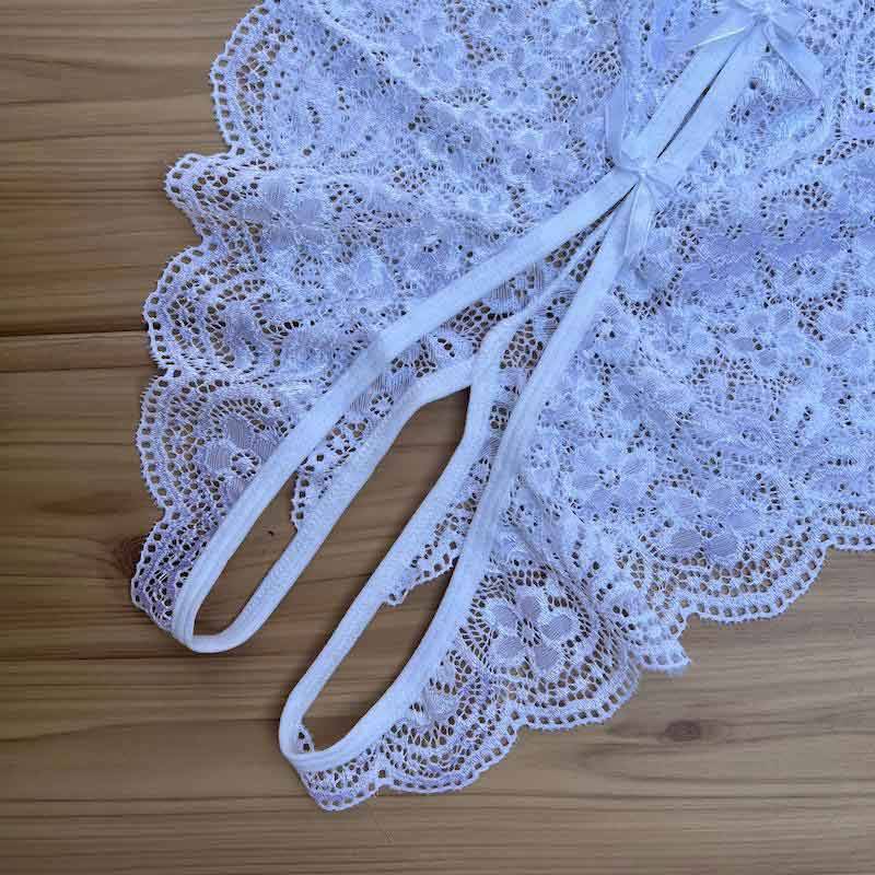بادی توری فاق باز زنانه با طراحی ظریف و تنخور جذب – کد 257