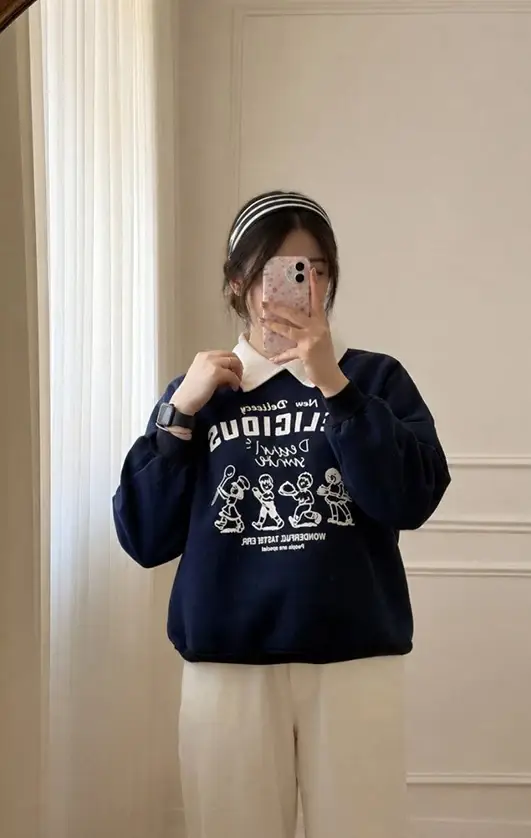 دورس یقه دار زنانه طرح دلیشز کد 803