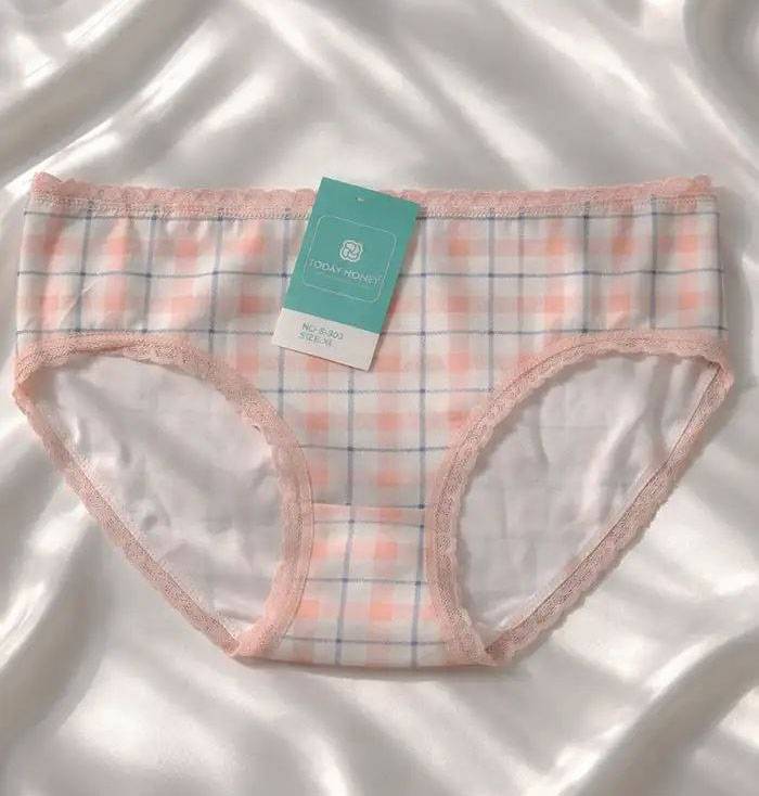 شورت زنانه نخ پنبه بسیار نرم و لطیف سایز XL طرح موش عروسکی