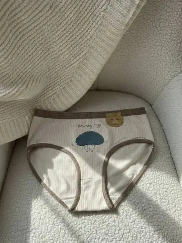 شورت نخ پنبه زنانه طرح بره ناقلا