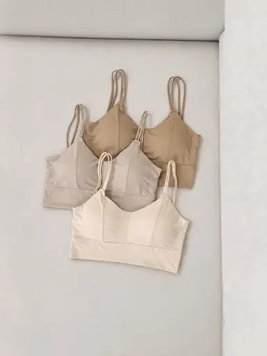 نیم‌تنه دخترانه فری‌سایز کد N137 با طراحی مینیمال 