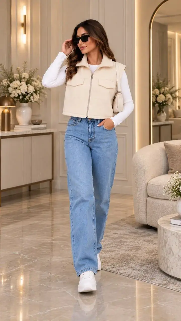 وست پافی زنانه در 7 رنگ کد 135