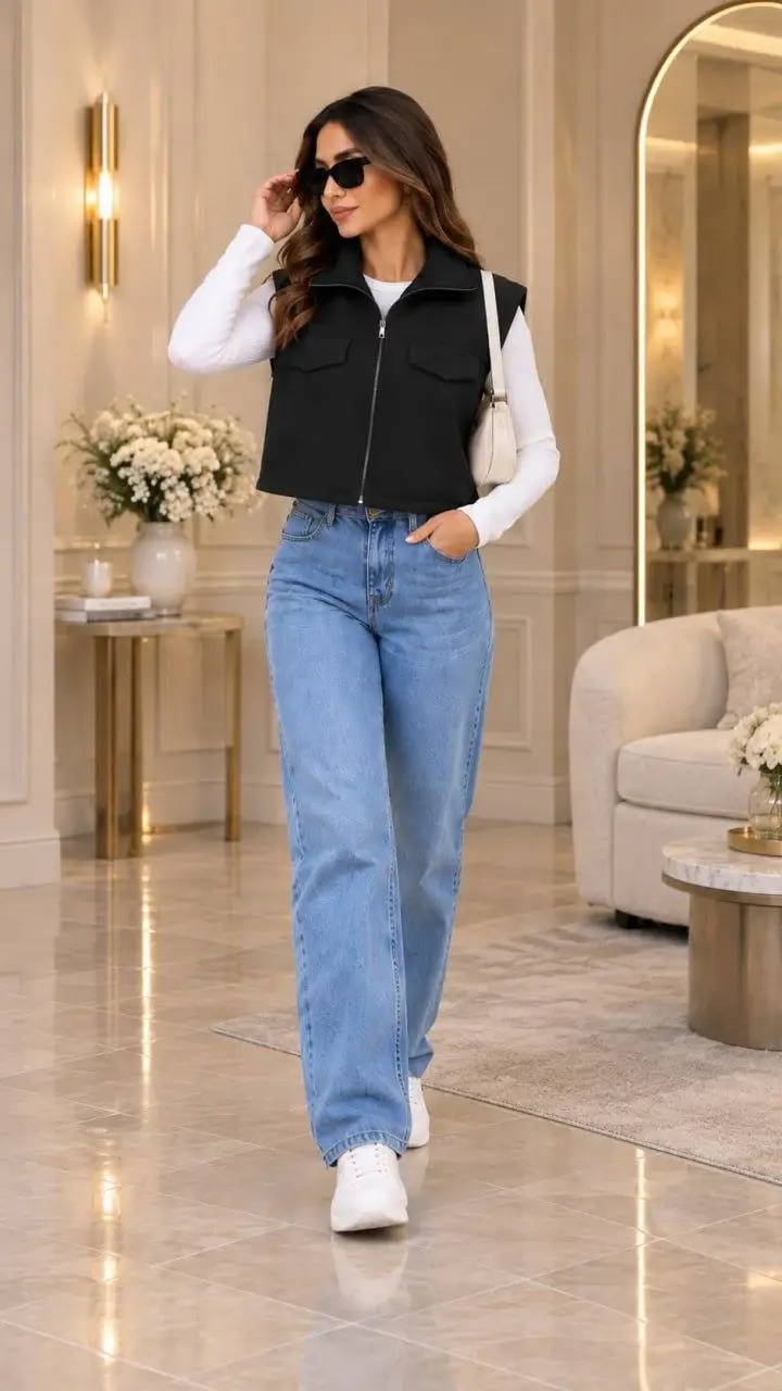 وست پافی زنانه در 7 رنگ کد 135