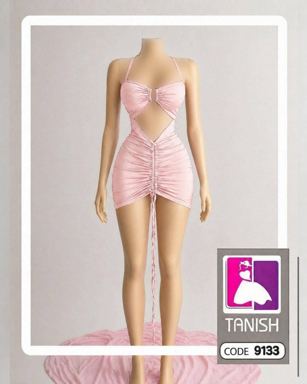 ست لباس خواب زنانه برند تانیش کد 9133